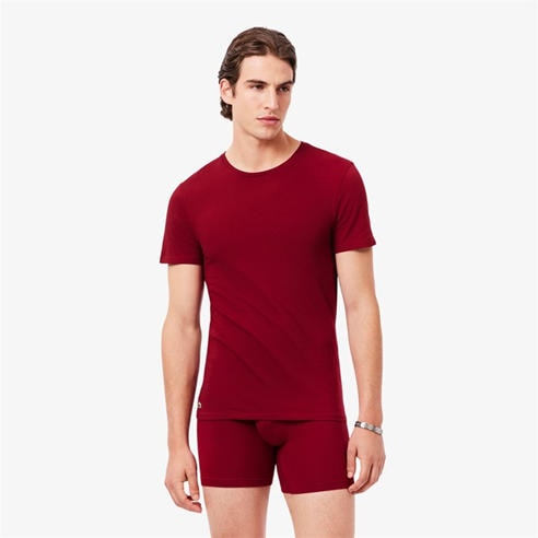 Lacoste - Men's 3 Pack Slim Fit T-Shirts