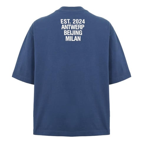 SUMMER GAMES - Men's Champion Tee Oversized Fit Oversized T-Shirt