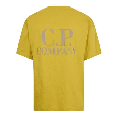 CP COMPANY - Double Logo Tee