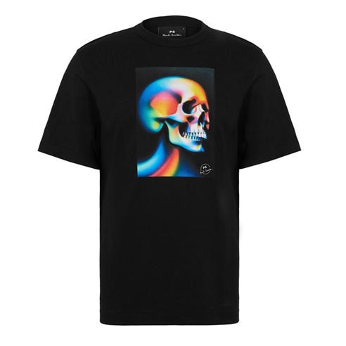 PS Paul Smith - Men's Skull Graphic T-Shirt