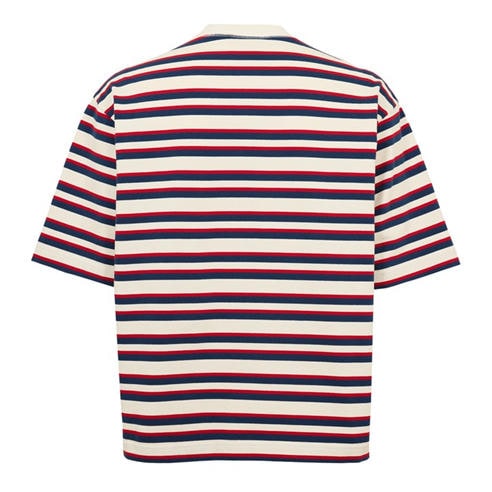 SUMMER GAMES - Men's Maritime St Tee Oversized Fit Oversized T-Shirt