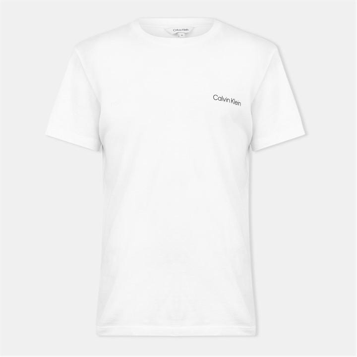 Calvin Klein Men's White Core Logo T Shirt 3XL
