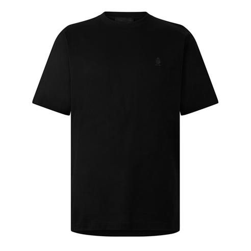 PRADA - Men's Crest Cotton Short-Sleeve T-Shirt