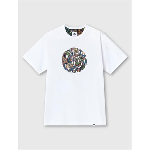 Pretty Green - Men's PG House Paisley Regular Fit T-Shirt