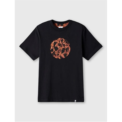 Pretty Green - Men's PG Brindle Logo Regular Fit T-Shirt