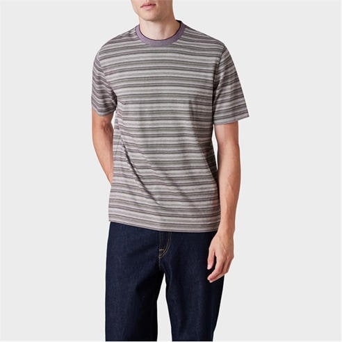 PS Paul Smith - Men's Stripe T-Shirt