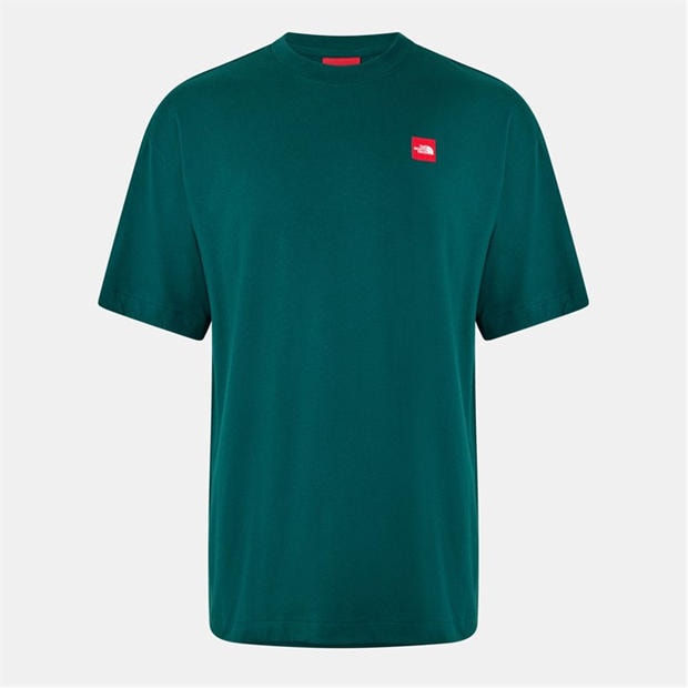 Obsidian Black - THE NORTH FACE - Men's Redbox Short-Sleeve Regular Fit T-Shirt