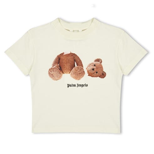 PALM ANGELS - Palm Bear Tee Jn62