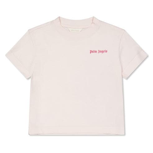 PALM ANGELS - Palm Logo Tee Jn62