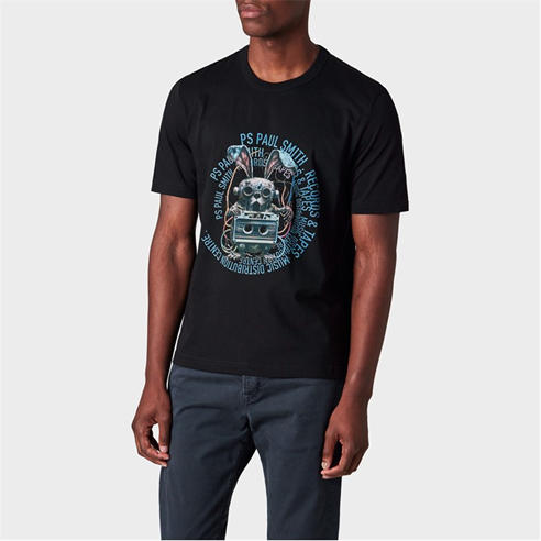 PS Paul Smith - Bunny Graphic Tee