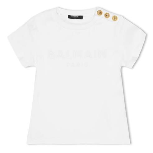 BALMAIN - Kids' Logo T-Shirt