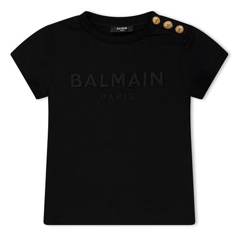 BALMAIN - Kids' Logo T-Shirt