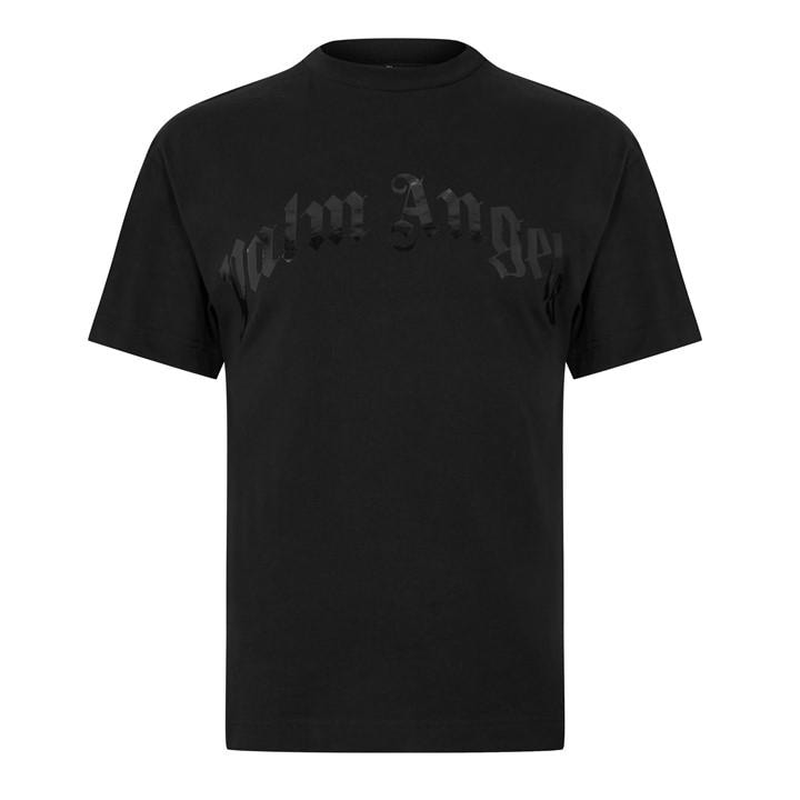 Palm Angels Men's Black T-Shirt - Size 2XL
