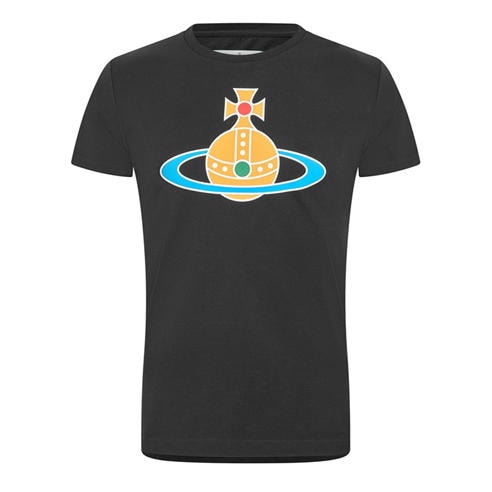 VIVIENNE WESTWOOD - Men's Viv Big Orb T-Shirt