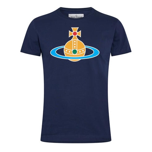 VIVIENNE WESTWOOD - Men's Viv Big Orb T-Shirt