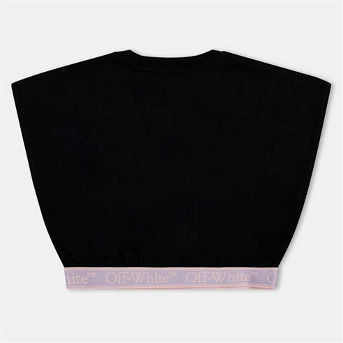 OFF WHITE - Kids Regular Fit T-Shirt