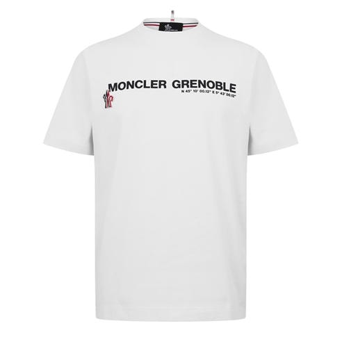 MONCLER - Mens Logo T-Shirt