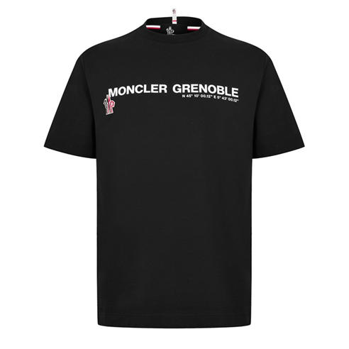 MONCLER - Mens Logo T-Shirt