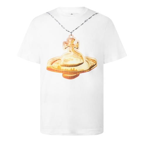 VIVIENNE WESTWOOD - Viv Orb Tee Sn63