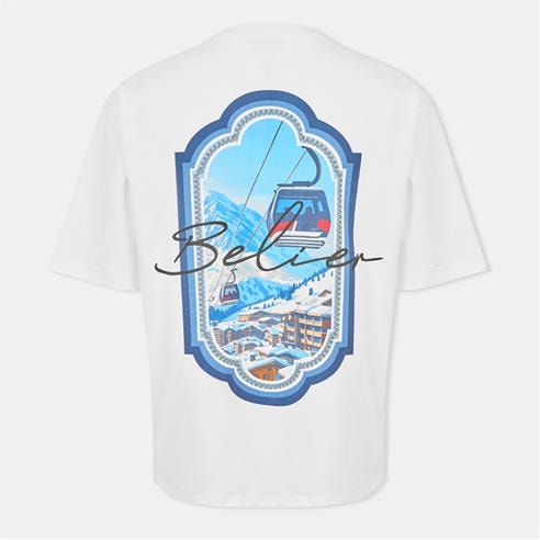 BELIER - Men's Alpine View T-Shirt