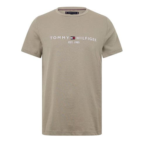 Tommy Hilfiger - Logo Crew Neck T Shirt