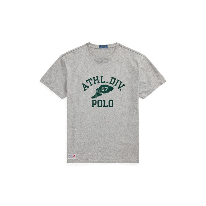 Polo Ralph Lauren Men's Grey Regular Fit T-Shirt - L