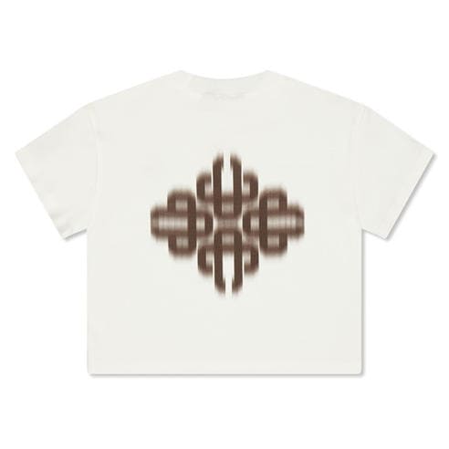 THE COUTURE CLUB - Couture Blurred Tee Jn64