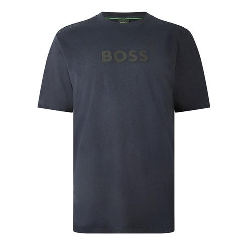 Boss - Men's TS Logo Cotton Crew-Neck Short-Sleeve T-Shirt