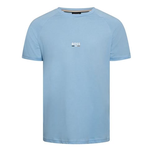 Boss - Men's Hugo Cotton Short-Sleeve Round-Neck Slim-Fit T-Shirt