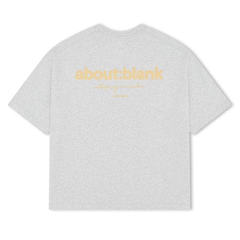 ABOUT:BLANK - Mens Box T-Shirt