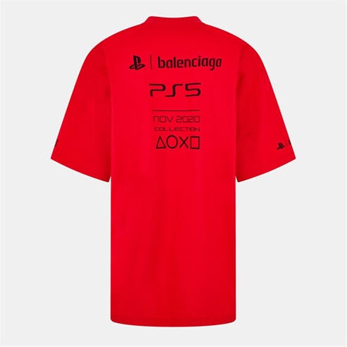 BALENCIAGA - Men's Regular Fit T-Shirt
