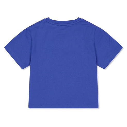 BURBERRY - Kids' Tape Check T-Shirt