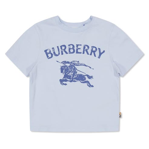 BURBERRY - Kids' Burb Logo T-Shirt