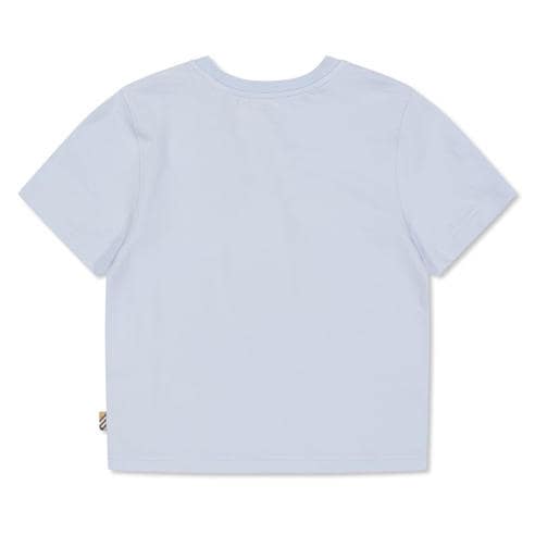 BURBERRY - Kids' Burb Logo T-Shirt