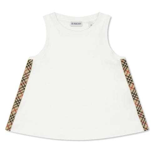 BURBERRY - Kids' Burb Orelia Chk T-Shirt
