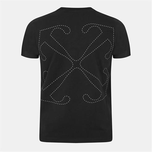 Off White - Men's - Crew Neck T-Shirt