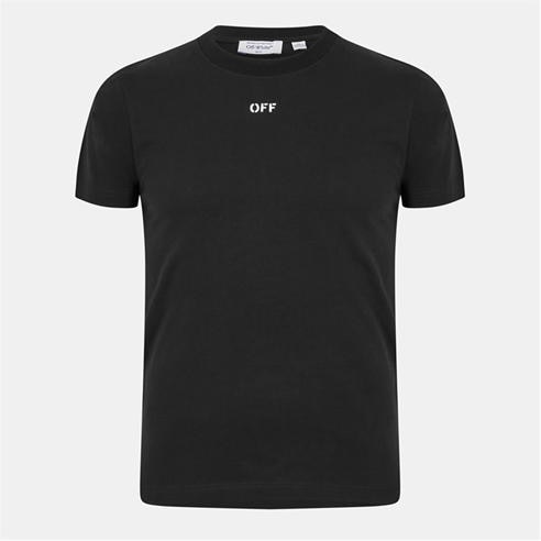 Off White - Men's - Crew Neck T-Shirt