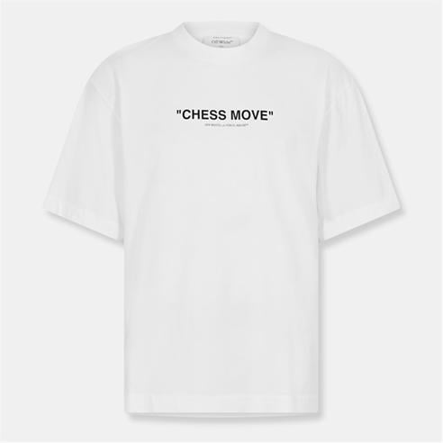 OFF WHITE - Men's Regular Fit T-Shirt