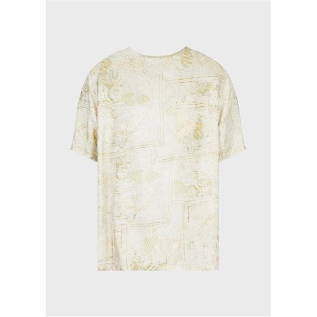 EMPORIO ARMANI Short Sleeve Shirt,Specials : American Fashion Style Bags On Sale
