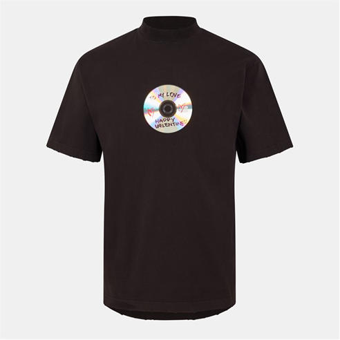 BALENCIAGA - Happy Valentines T-Shirt
