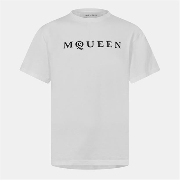 ALEXANDER MCQUEEN Alex Logo T-Shirt Sn52,All Products : American Fashion Style Bags On Sale