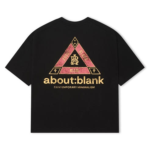 ABOUT:BLANK - Men's Oversized Fit T-Shirt