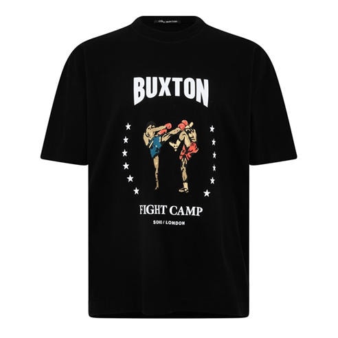COLE BUXTON - Men's Fight Camp Athletic Thick Fabric Oversized T-Shirt