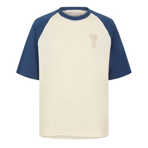 AMI PARIS - Men's Crochet ADC T-Shirt
