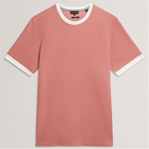 Ted Baker - Ted SS Text T-Shirt Sn62