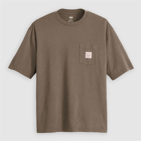 Levis - Men's Workwear Cotton Short-Sleeve Crew-Neck T-Shirt