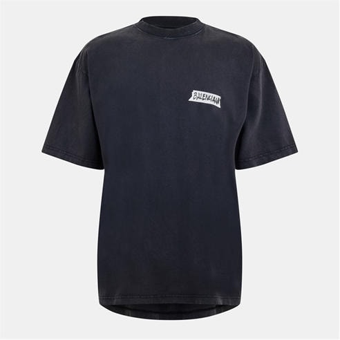 BALENCIAGA - Men's Bal Medium T-Shirt