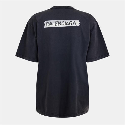 BALENCIAGA - Men's Bal Medium T-Shirt