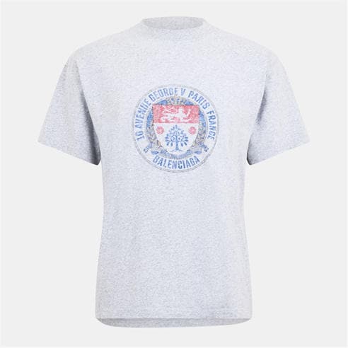 BALENCIAGA - Men's Bal Standard T-Shirt