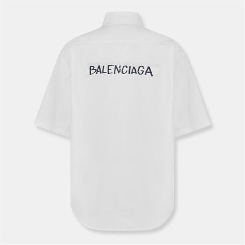 BALENCIAGA - Men's Bal Short Sleeve Oversized T-Shirt